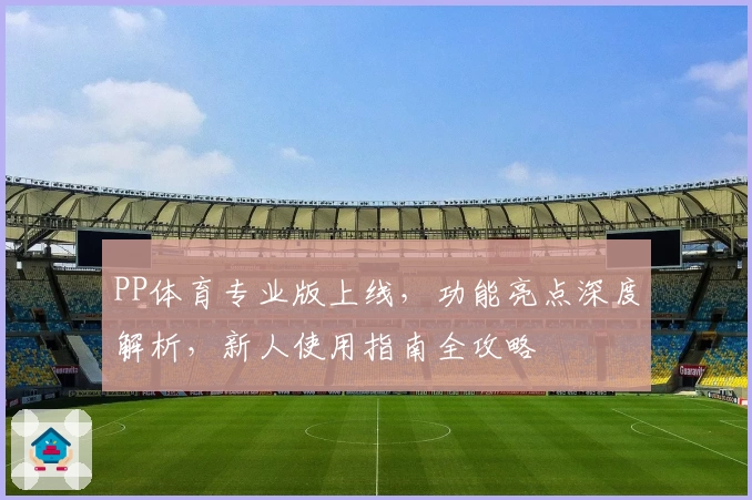 PP体育专业版上线，功能亮点深度解析，新人使用指南全攻略